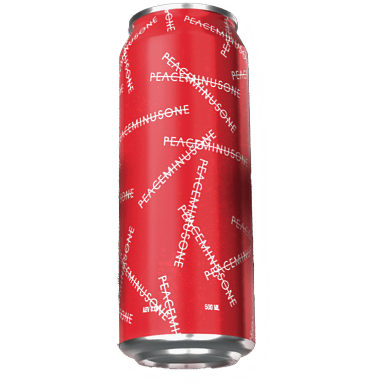 PEACEMINUSONE RED HIGHBALL